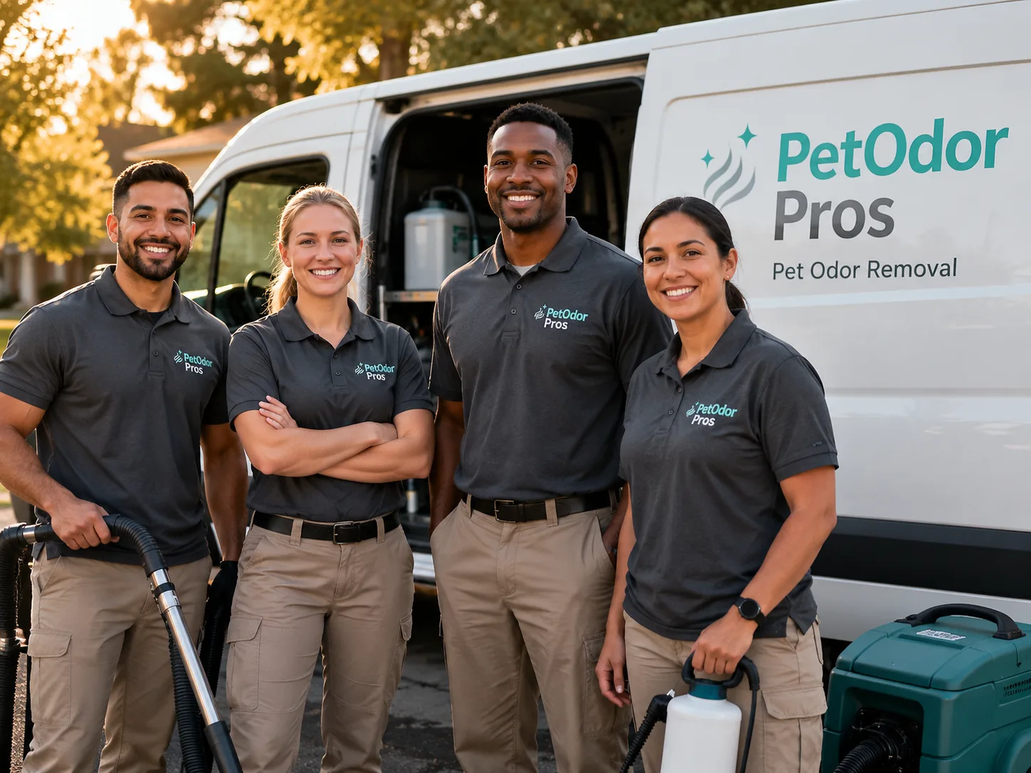 Pet Odor Removal team serving Swiftwater, PA